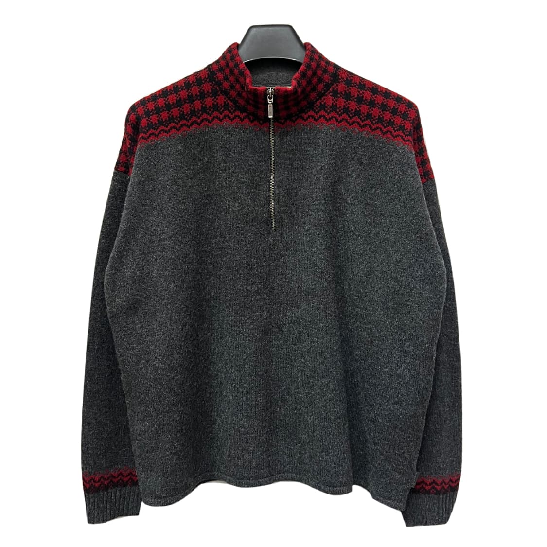 울리치 우먼스 하프집업 니트 스웨터 XL 상품이미지1