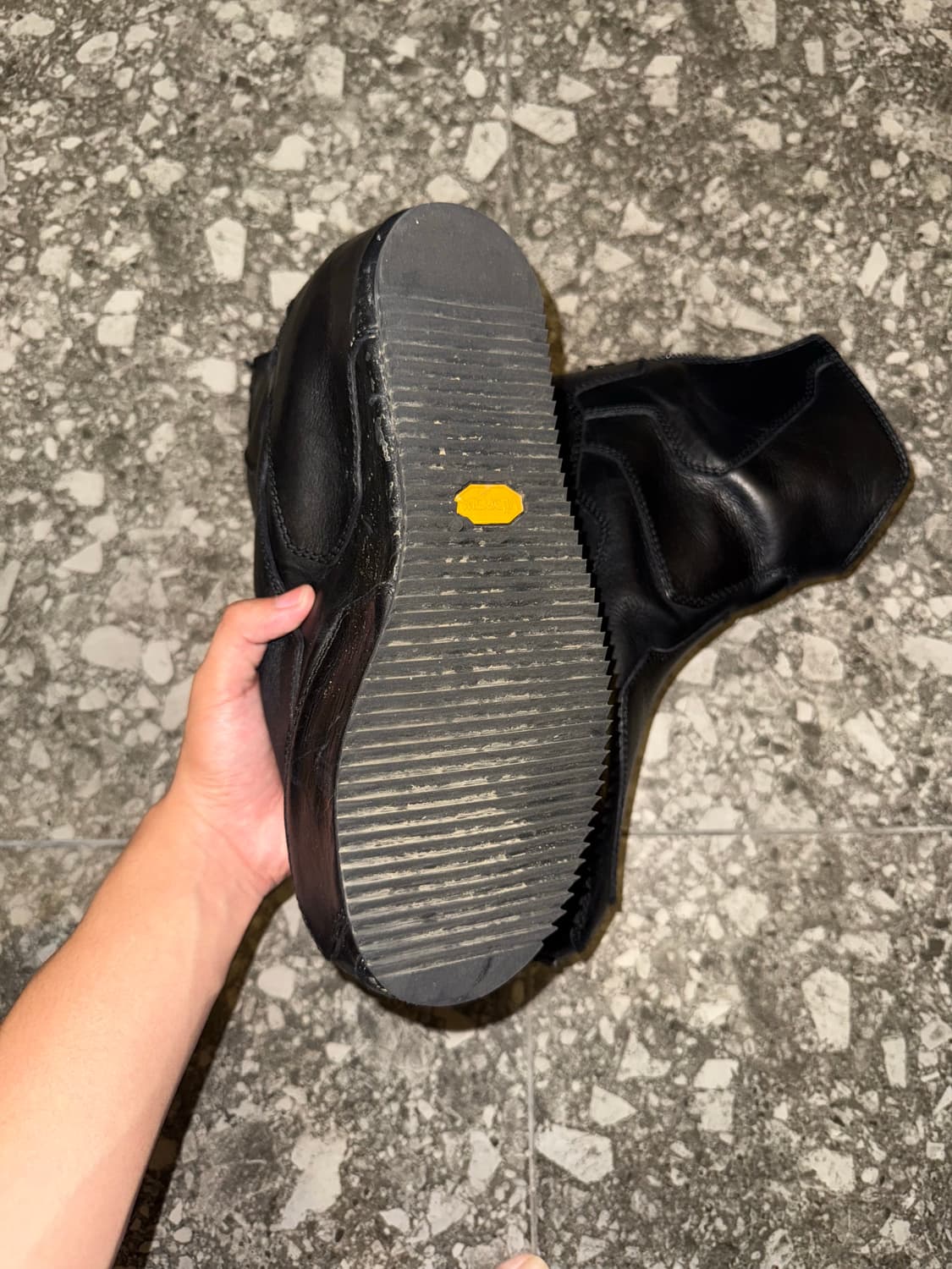 Julius율리우스 레더부츠 Ergonomics In-heel boots 상품이미지5