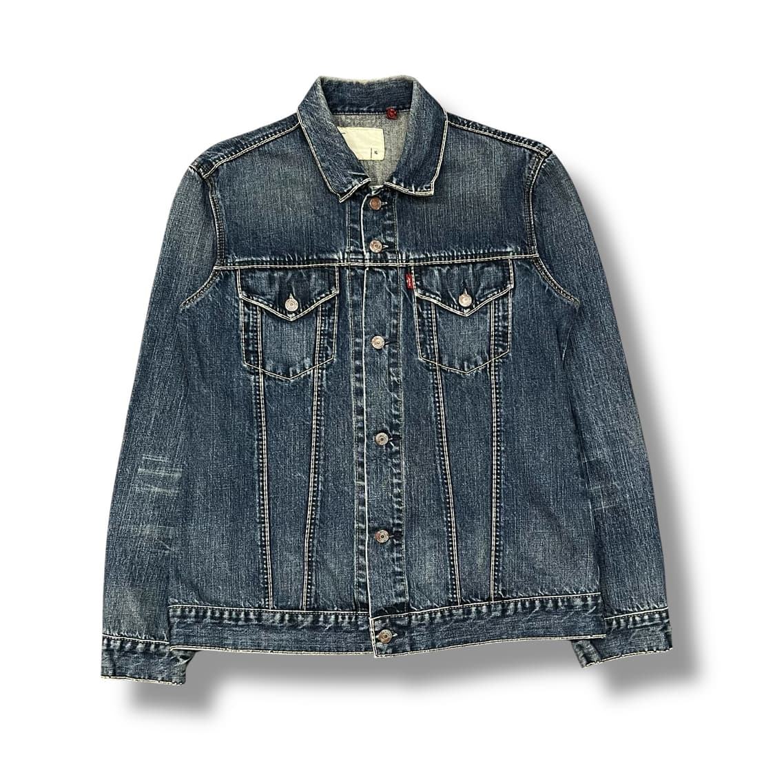 리바이스 레드룹 데님 트러커자켓 y12045 58,000원 상품이미지2