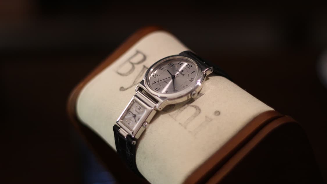 [Junghans] 융한스 빈티지 듀얼타임 시계 상품이미지9