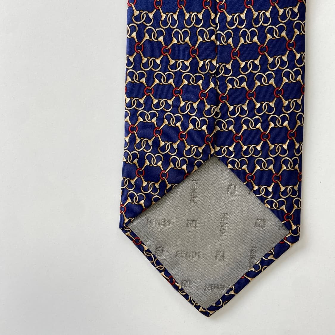 펜디 (FENDI) 정품 명품 넥타이 상품이미지5