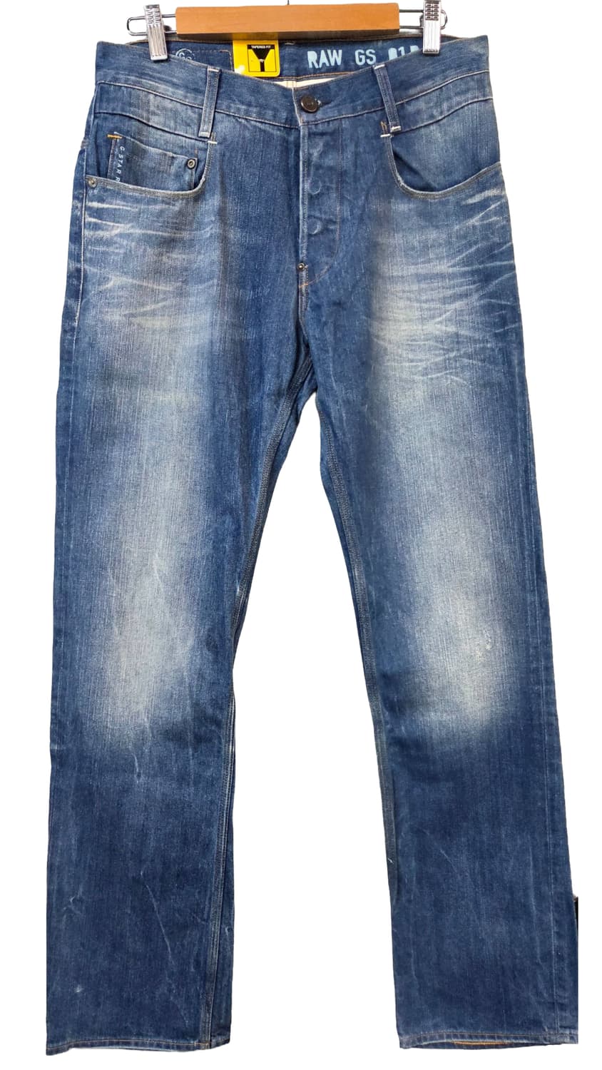 G-Star RAW 워싱 데님 청바지(W31/L32) 상품이미지1