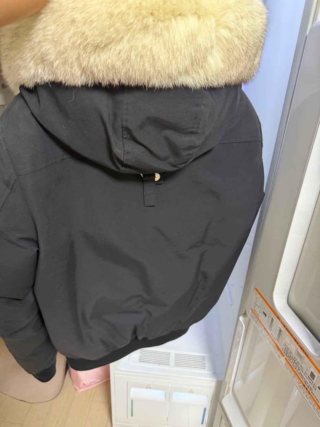 무스너클 은장 패딩 상품이미지3