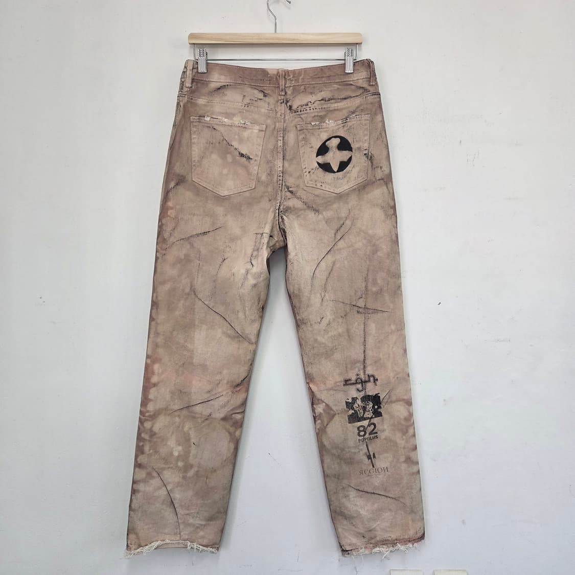 빈티지 데님팬츠 상품이미지2