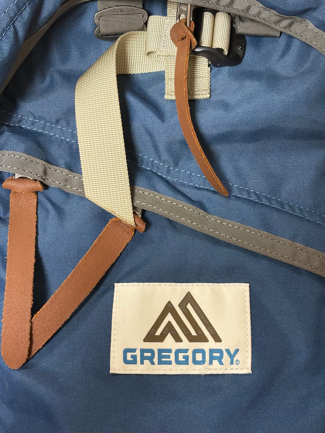 그레고리 x 디스이즈네버댓 데이팩 라이트 네이비 상품이미지2