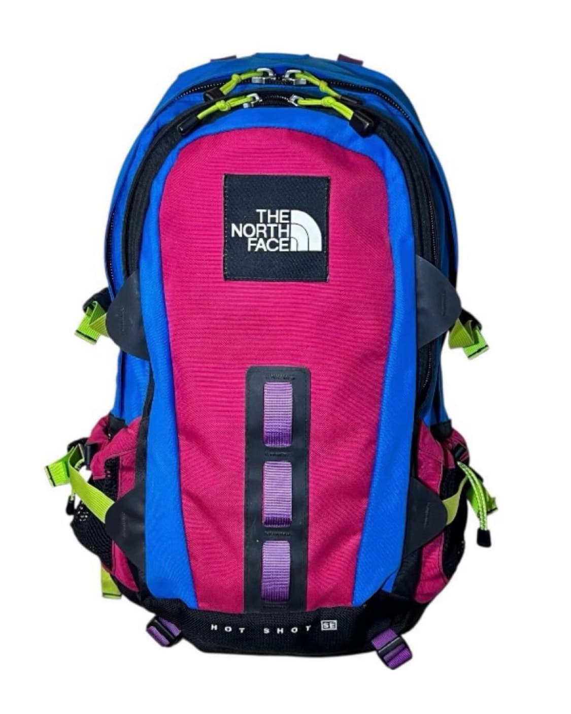 아오이유우 노스페이스 핫샷 멀티컬러 백팩 상품이미지1