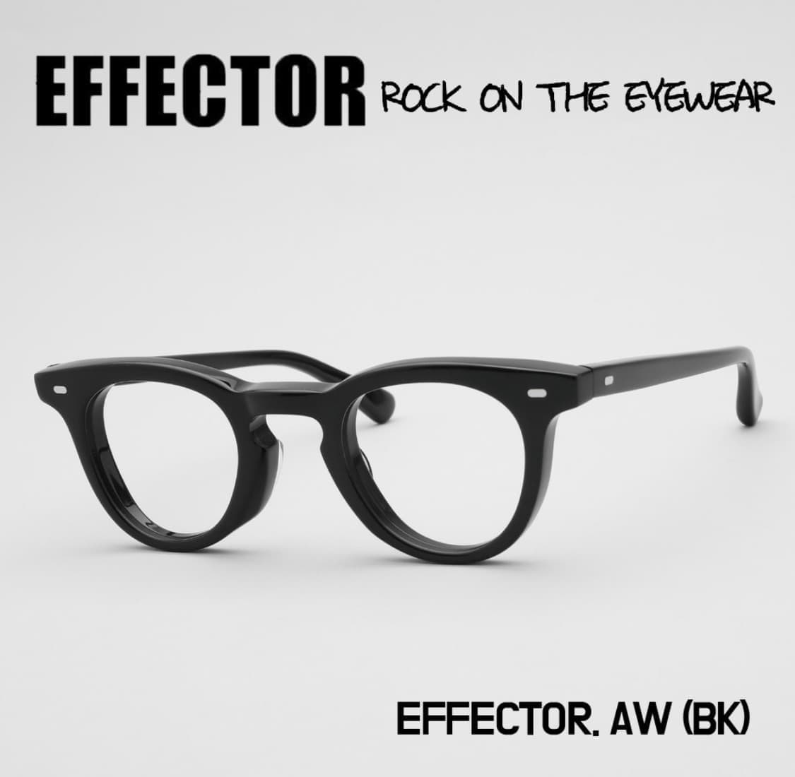EFFECTOR AW BK(이펙터 AW 블랙) 상품이미지2