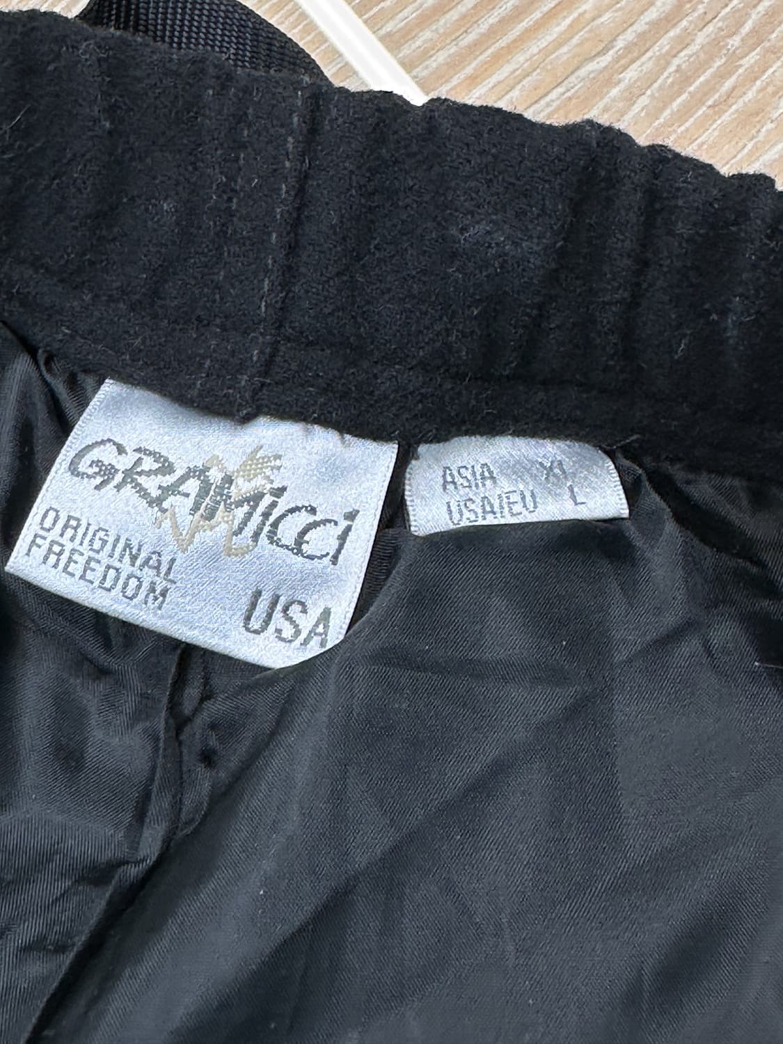 그라미치 울 블렌드 팬츠 상품이미지5