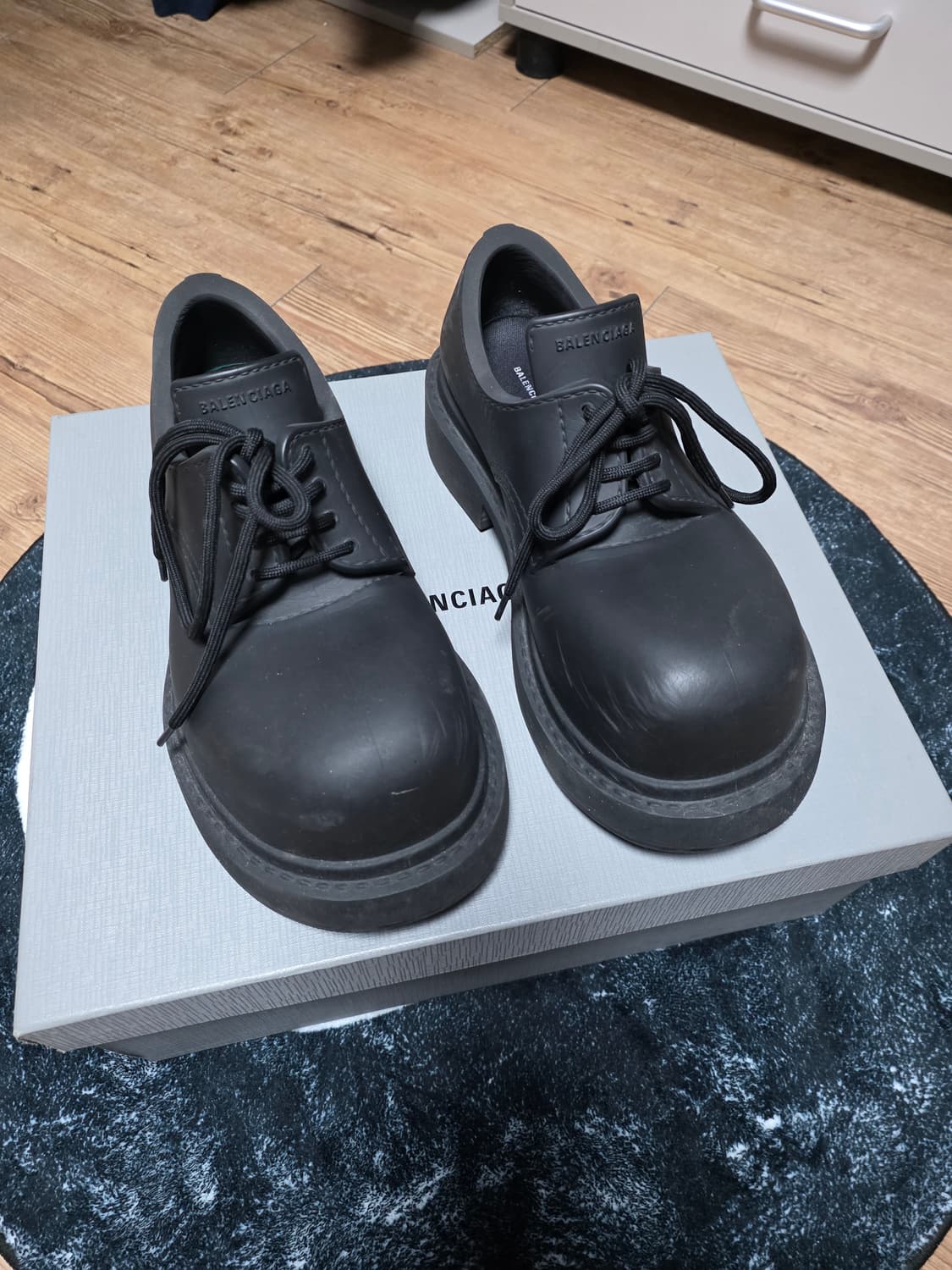 [40]발렌시아가 스테로이드 더비 상품이미지1