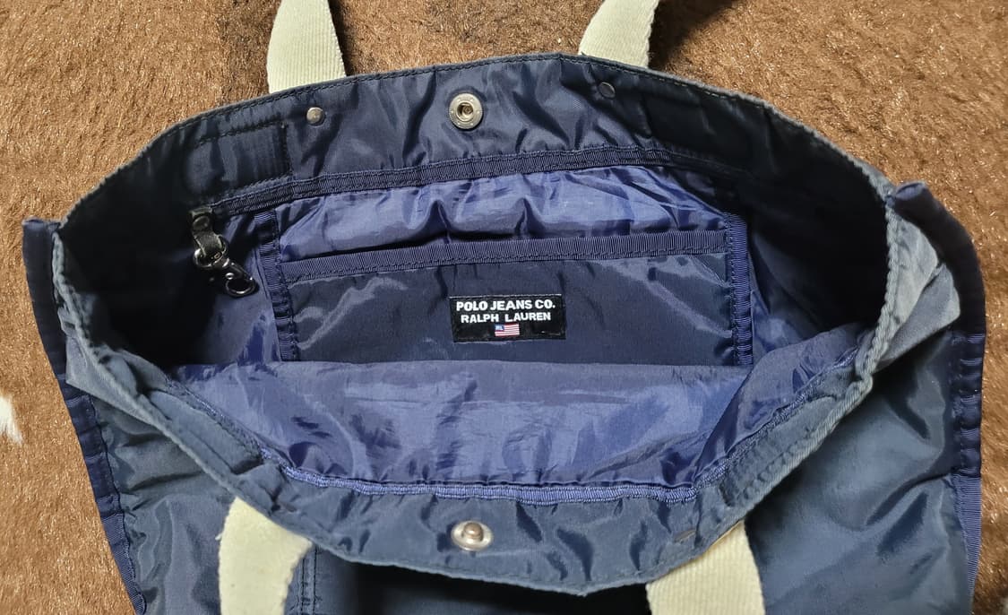 폴로 랄프 로렌 토트백 상품이미지4