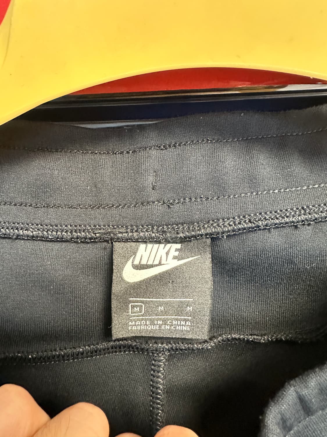 나이키 테크 플리스 조거팬츠 블랙 M  상품이미지2