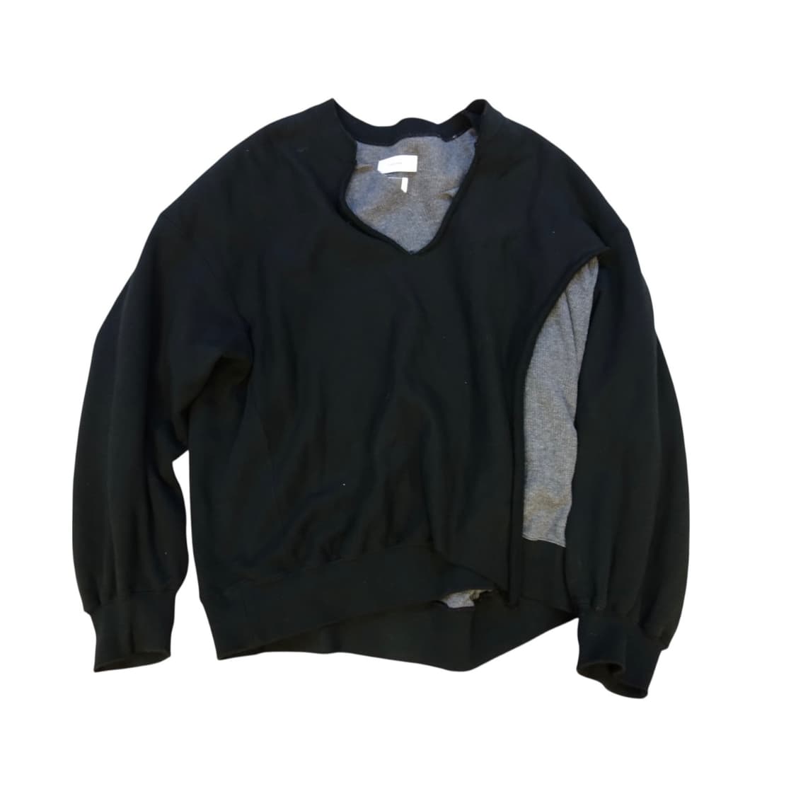 •파세타즘 레이어드 맨투맨 상품이미지2