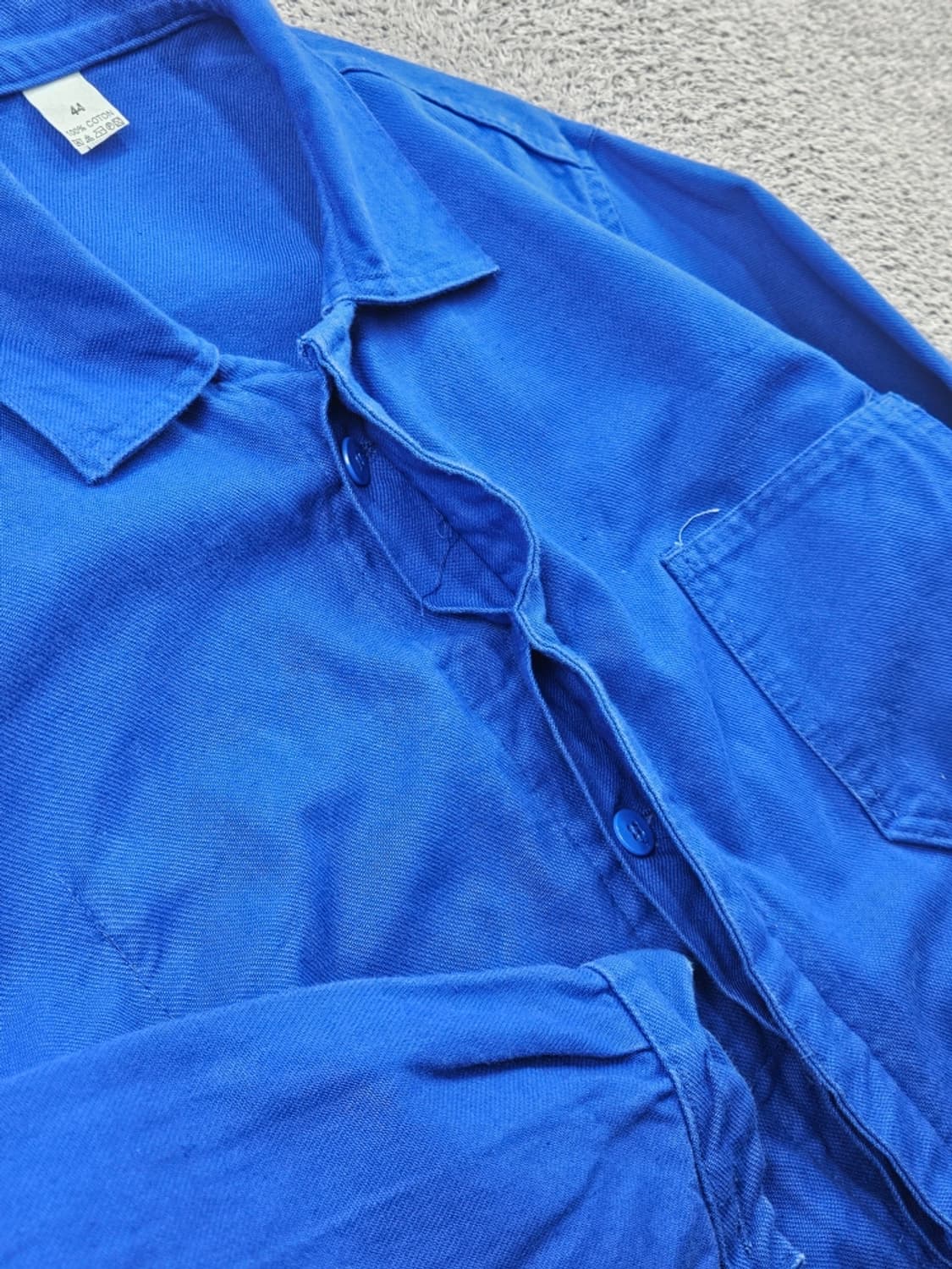 빈티지 3포켓 프렌치 워크 자켓 ( 44 ) / 11481 상품이미지8