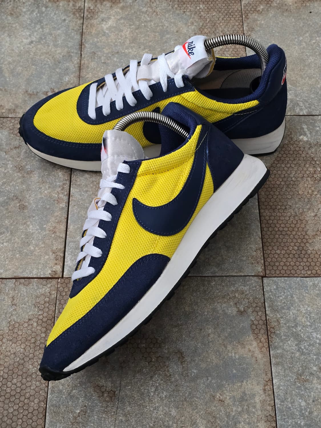 (265)나이키 에어 테일윈드 79 옐로우 네이비  상품이미지2