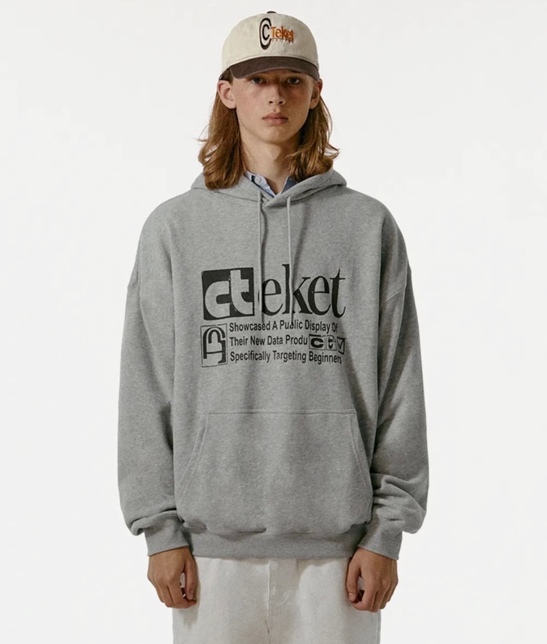 테켓 후드티 상품이미지2