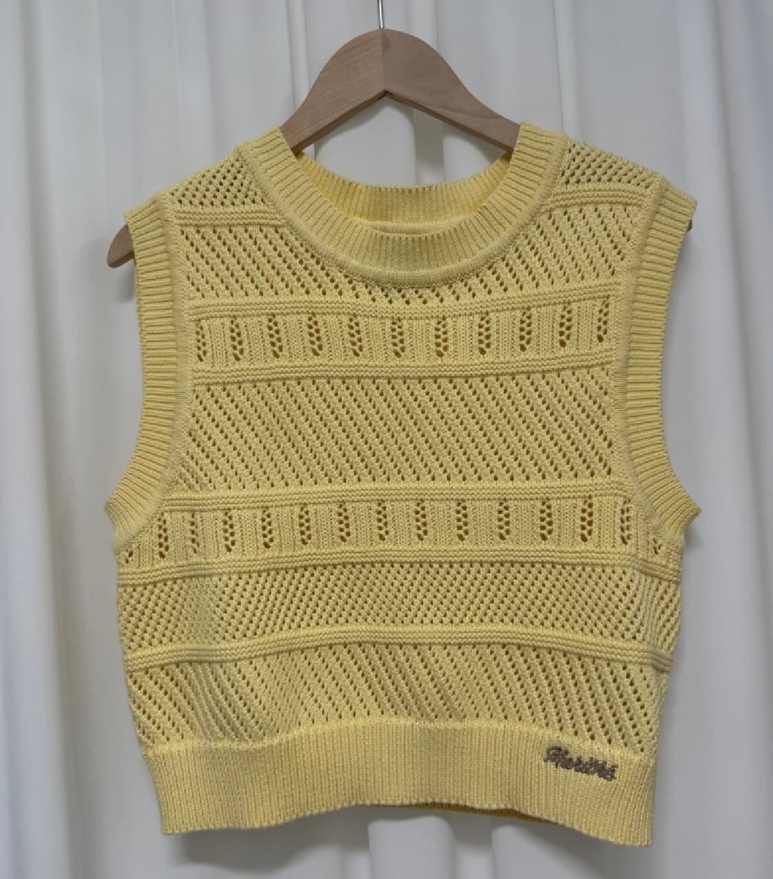 마리떼 프랑소와 저버 니트베스트 옐로우 상품이미지2