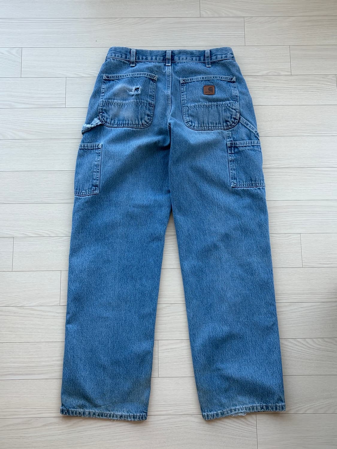 Carhartt 빈티지 칼하트 카펜터 데님 워크 팬츠 30 상품이미지3