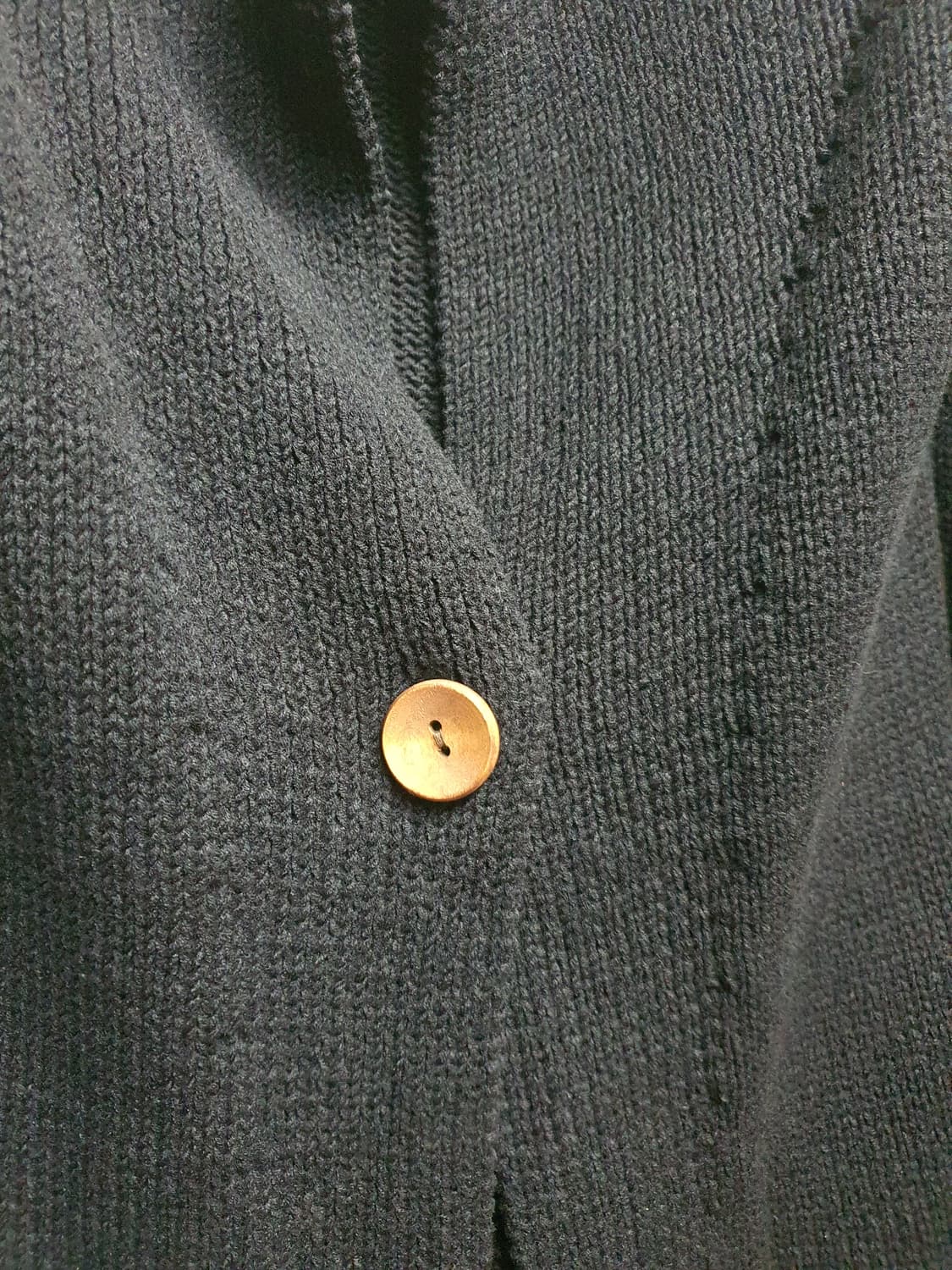 원버튼 유니크 여성 가디건 새제품  상품이미지2