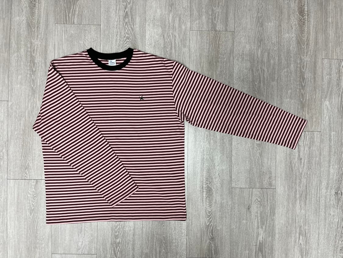 TCM Mini Logo Striped Long Sleeve 상품이미지1
