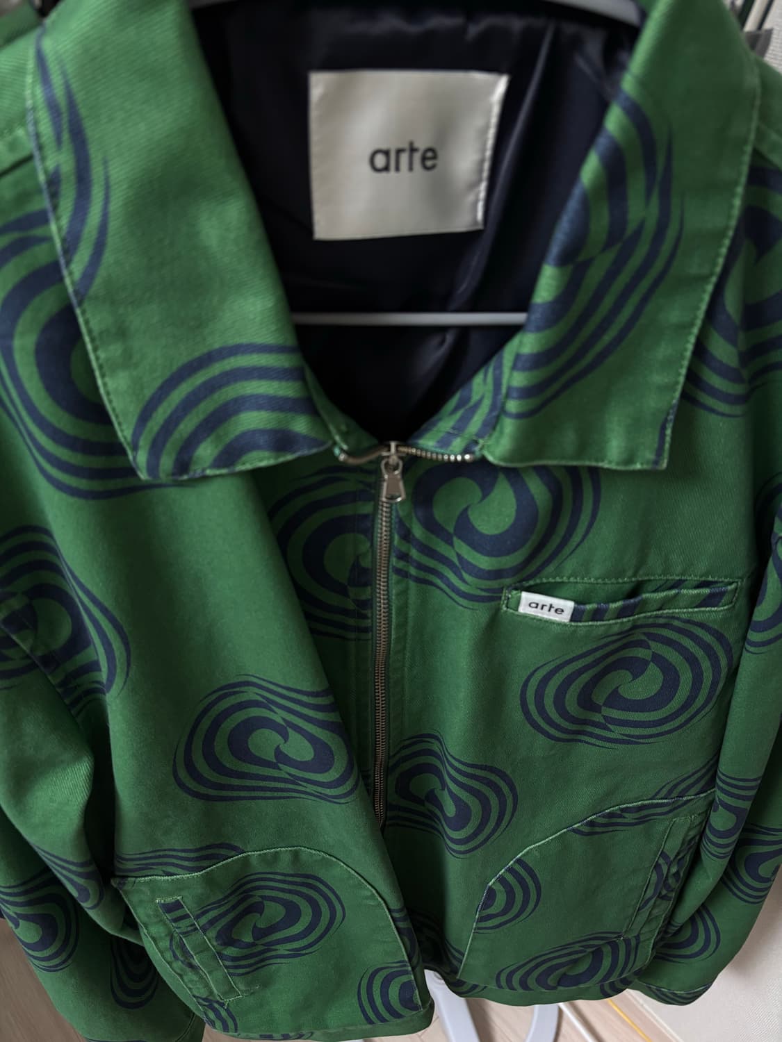 (L) Arte antwerp janco swirl 트러커 자켓 상품이미지8