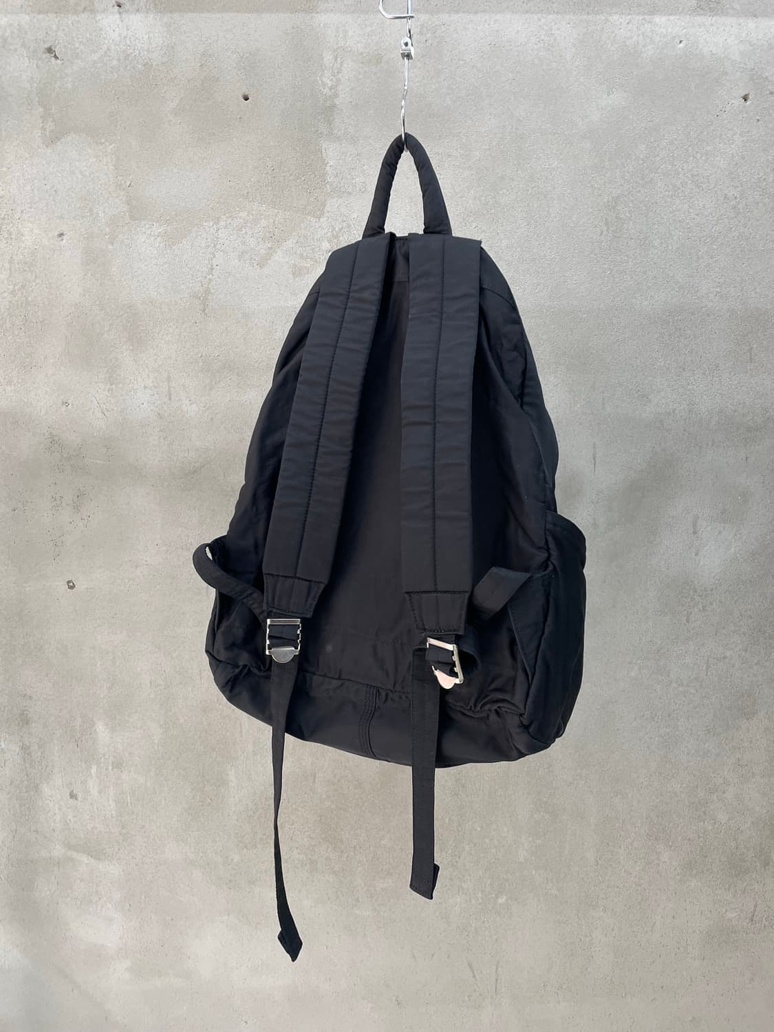 요시다 포터 마일 데이팩 블랙 백팩 판매 상품이미지2