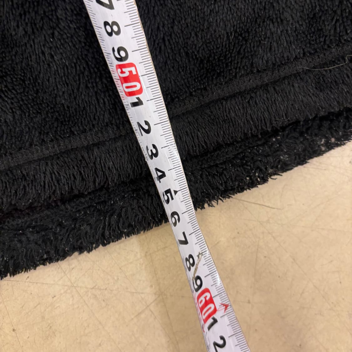 파타고니아 usa 블랙 플리스 집업 상품이미지4