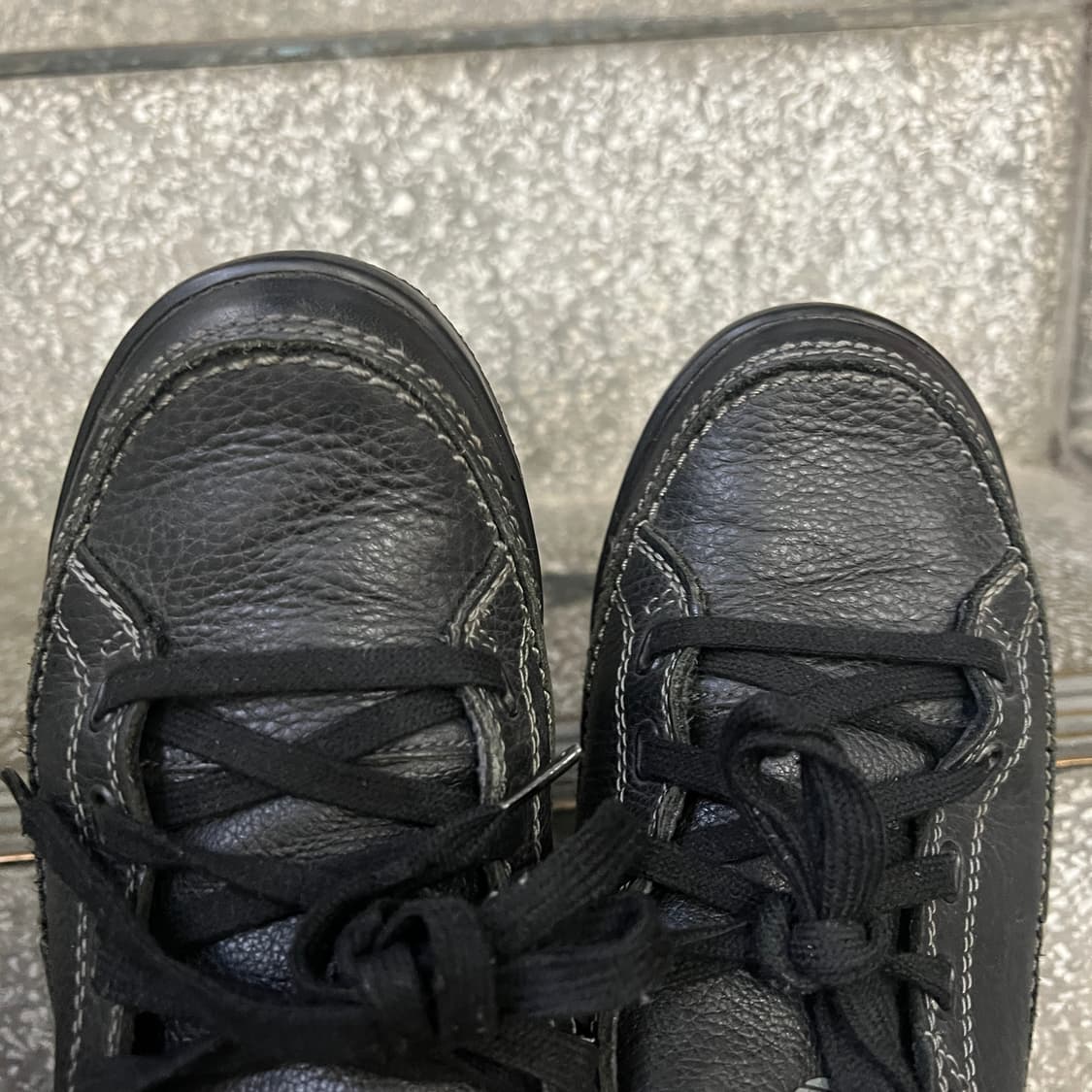 팀버랜드 빈티지 블랙 스니커즈 상품이미지7