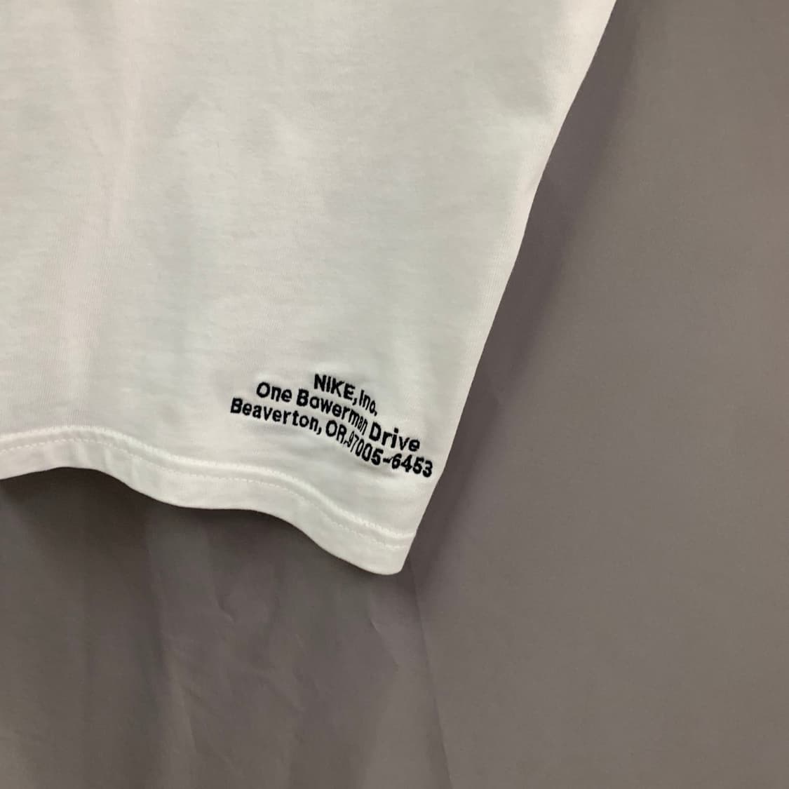 XL 나이키 NSW 오서라이즈드 루즈핏 프린팅 반팔티 상품이미지6