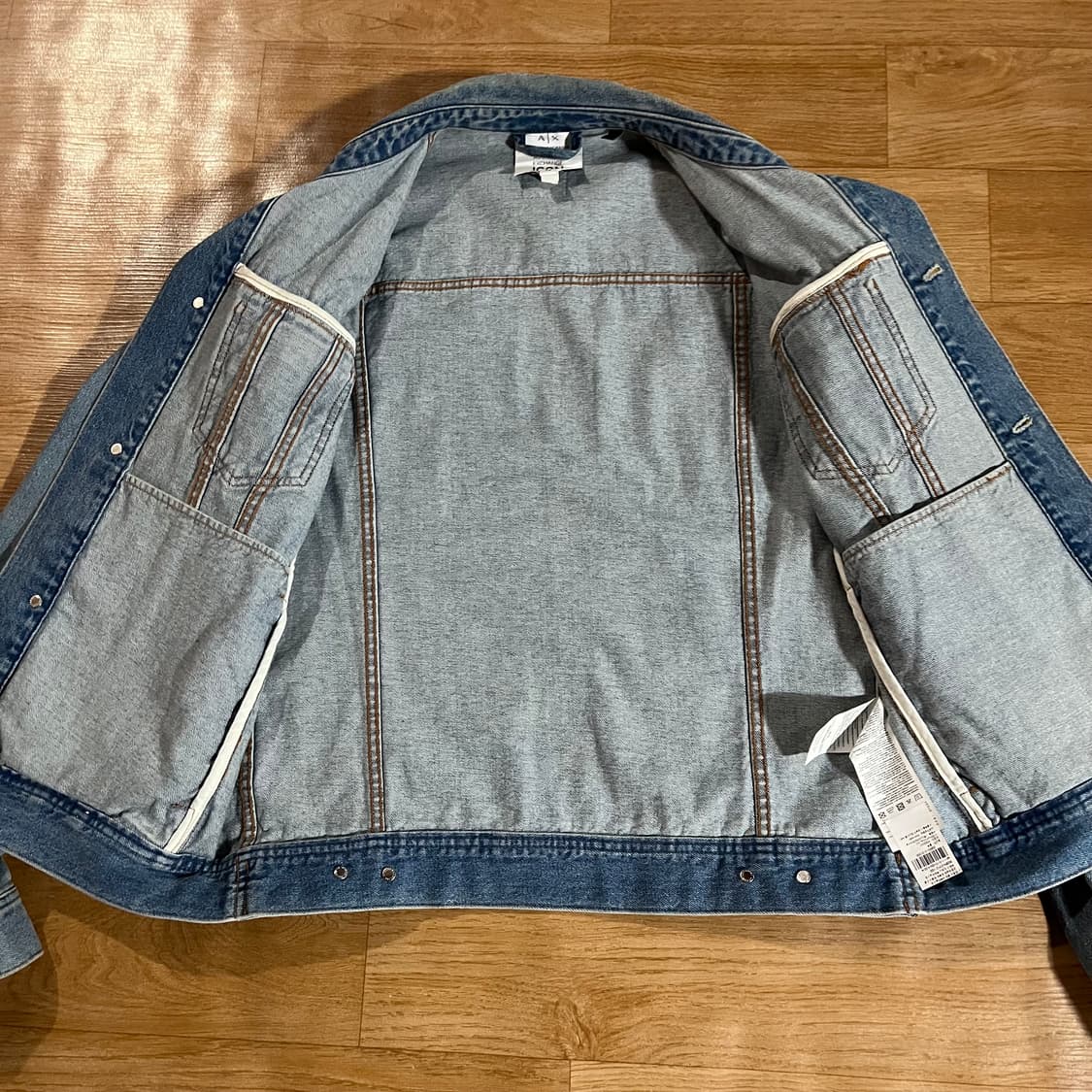 [97] 알마니 신형 트러커 데님자켓 상품이미지9