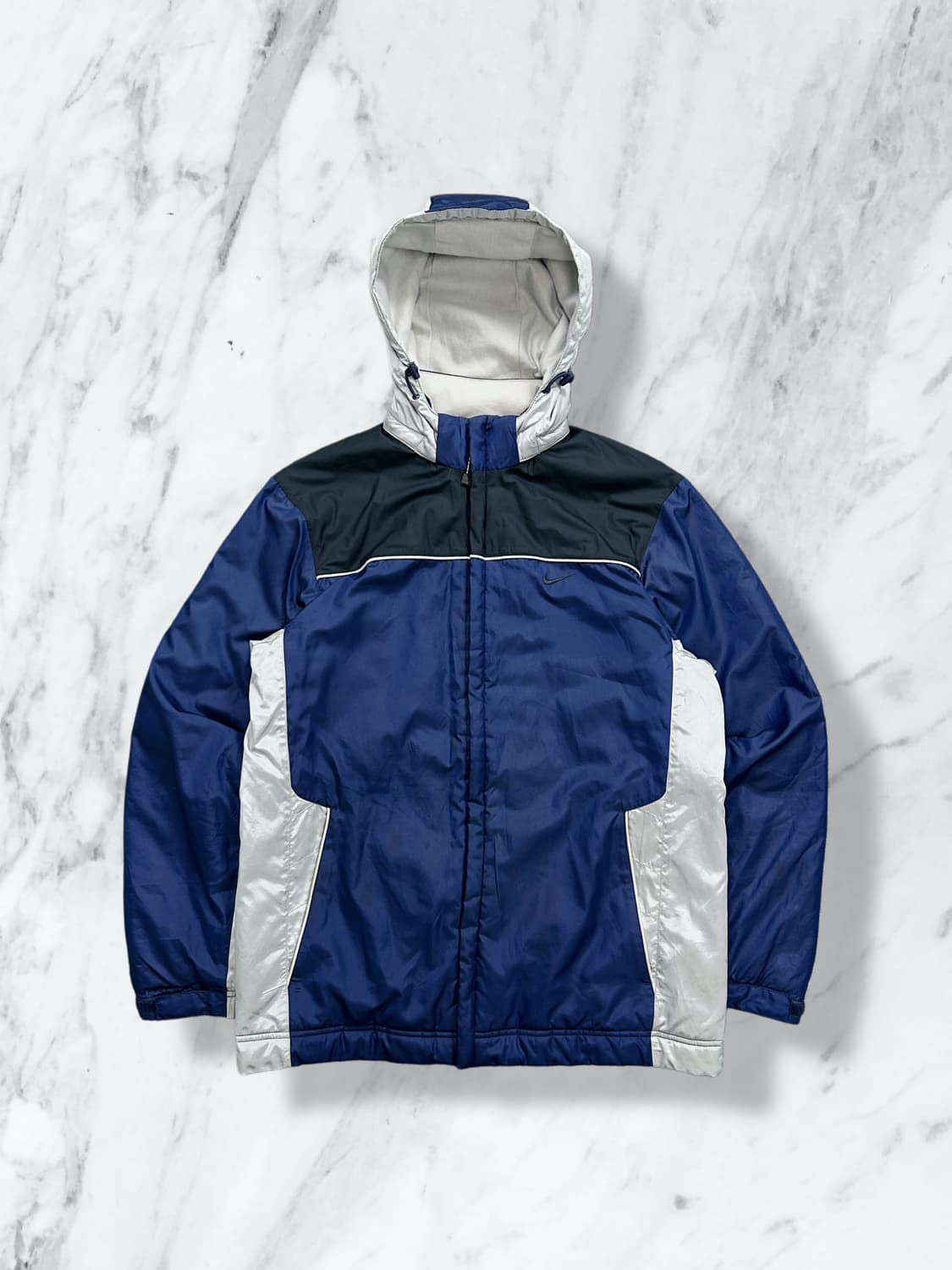 나이키 올드스쿨 배색 스우시 점퍼 M 상품이미지1