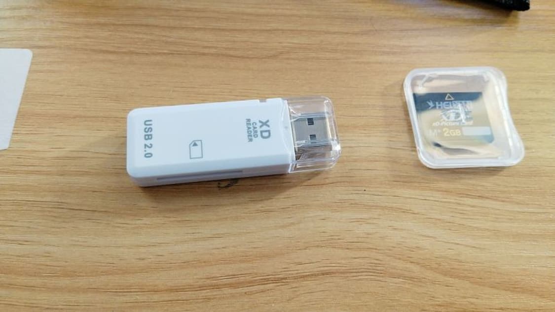 xD카드 2g+리더기 올림푸스 후지 호환 상품이미지2