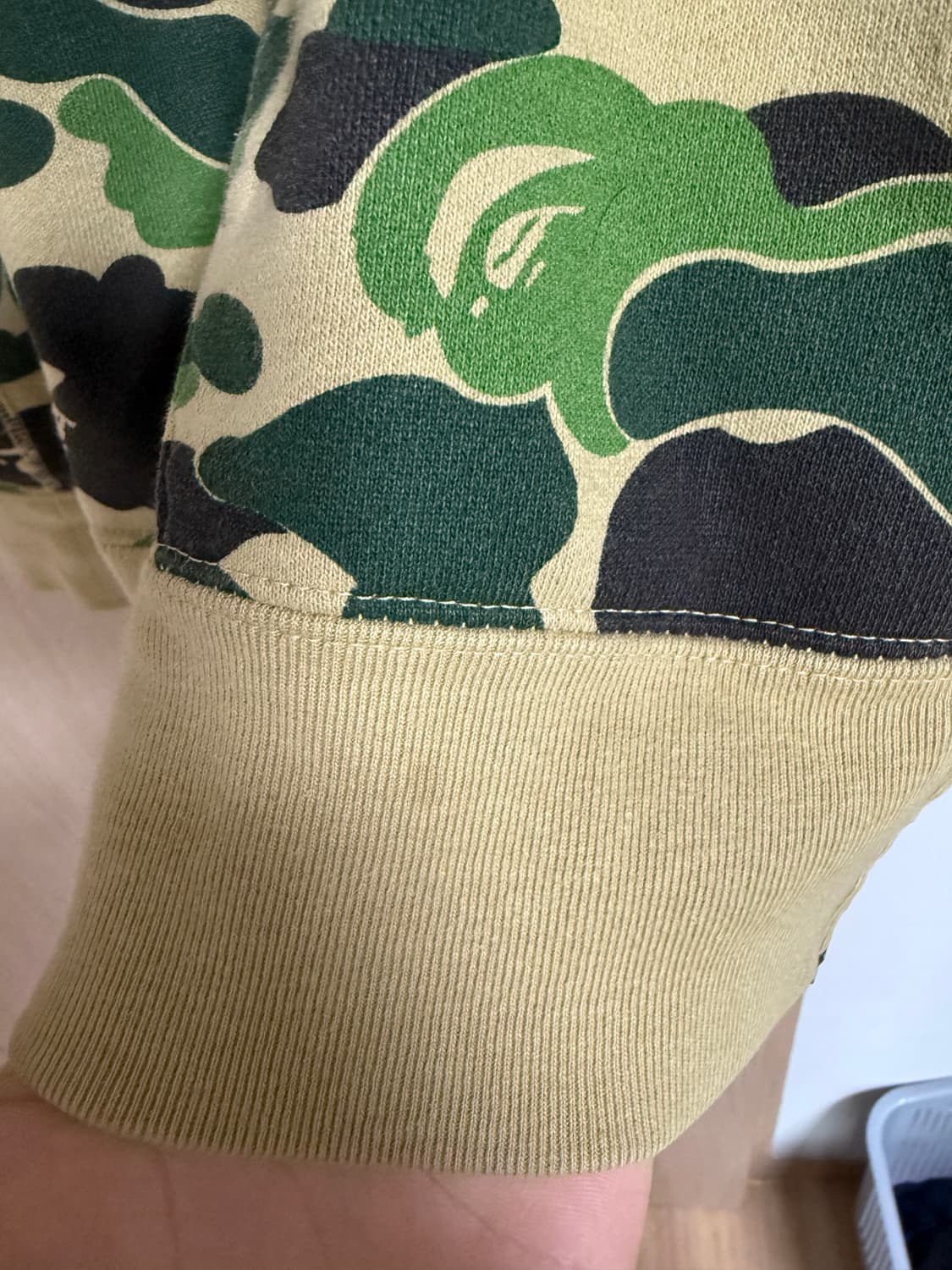 베이프 2XL XXL 녹계  상품이미지2