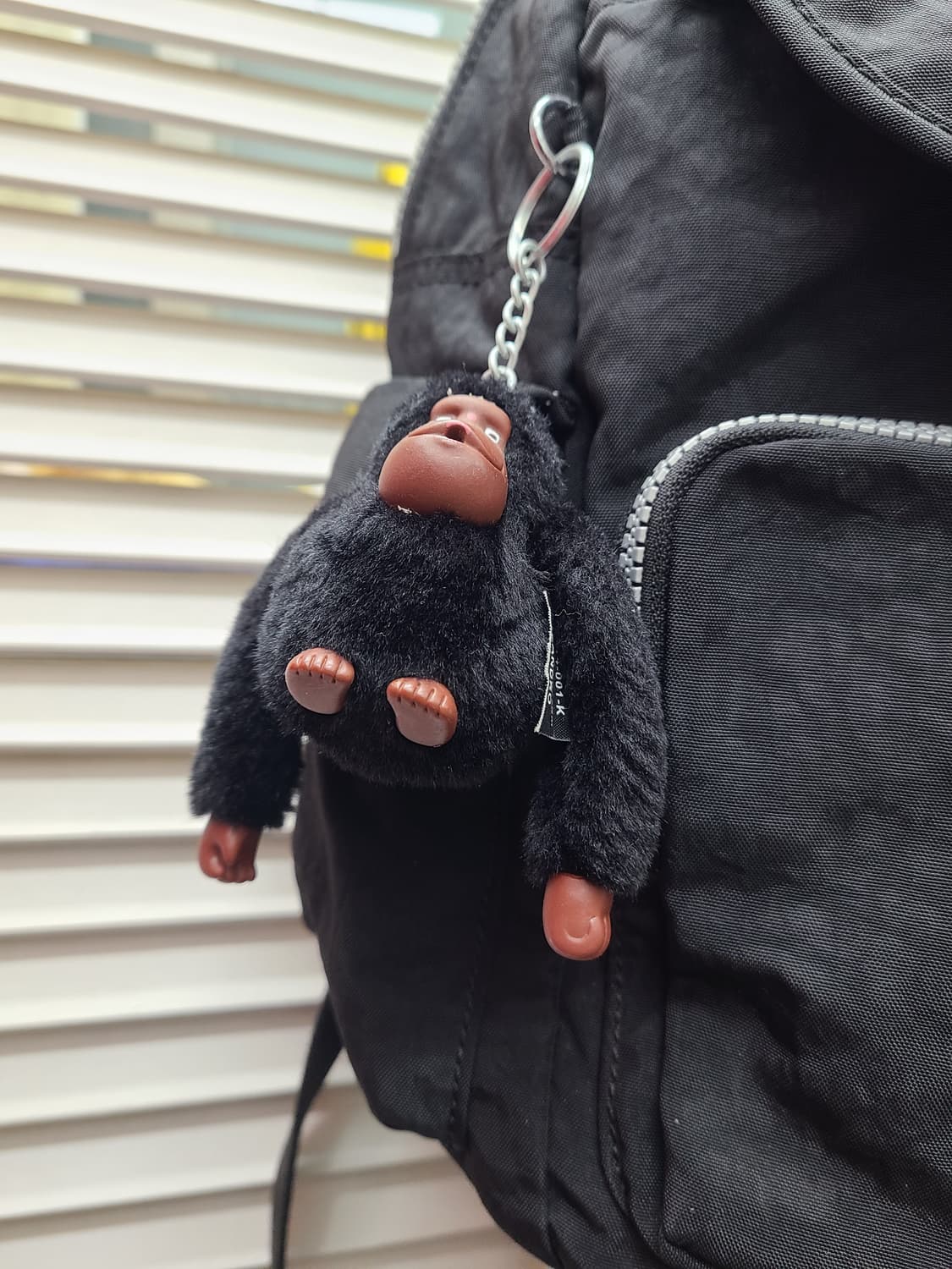 키플링 라비에르 블랙 백팩 상품이미지3