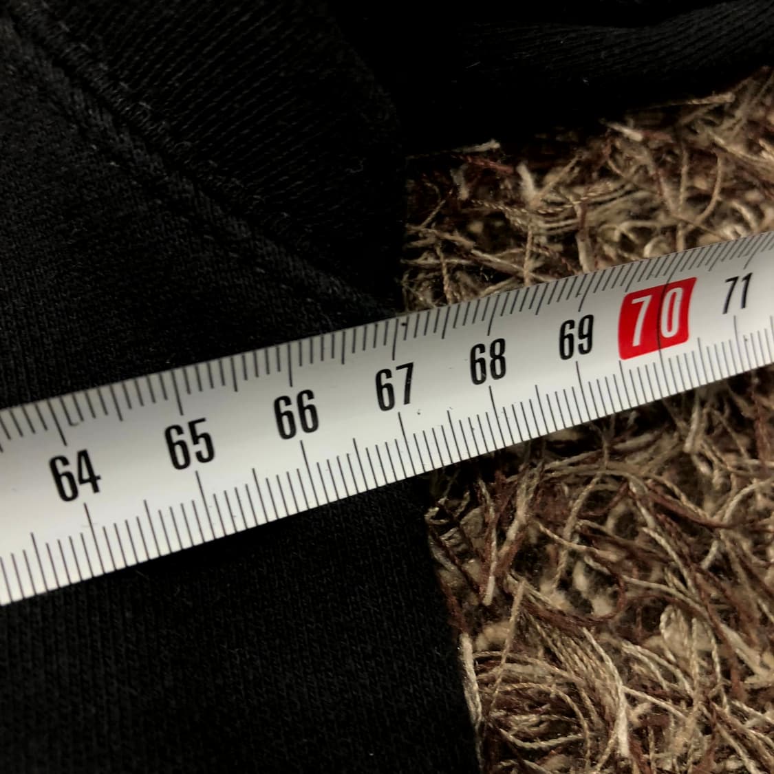 XL 낫포너드 울프 후드티 상품이미지7