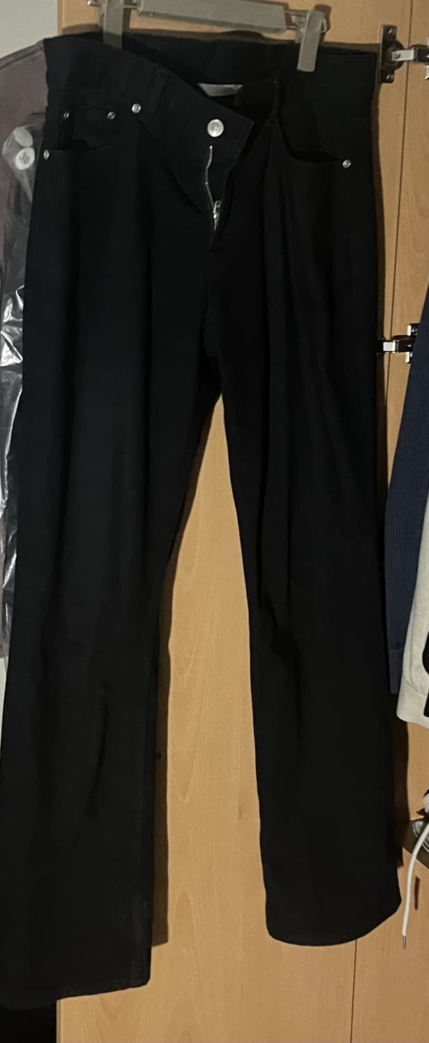 강정석 Denim pants type 2 (Black) 34사이즈 상품이미지4