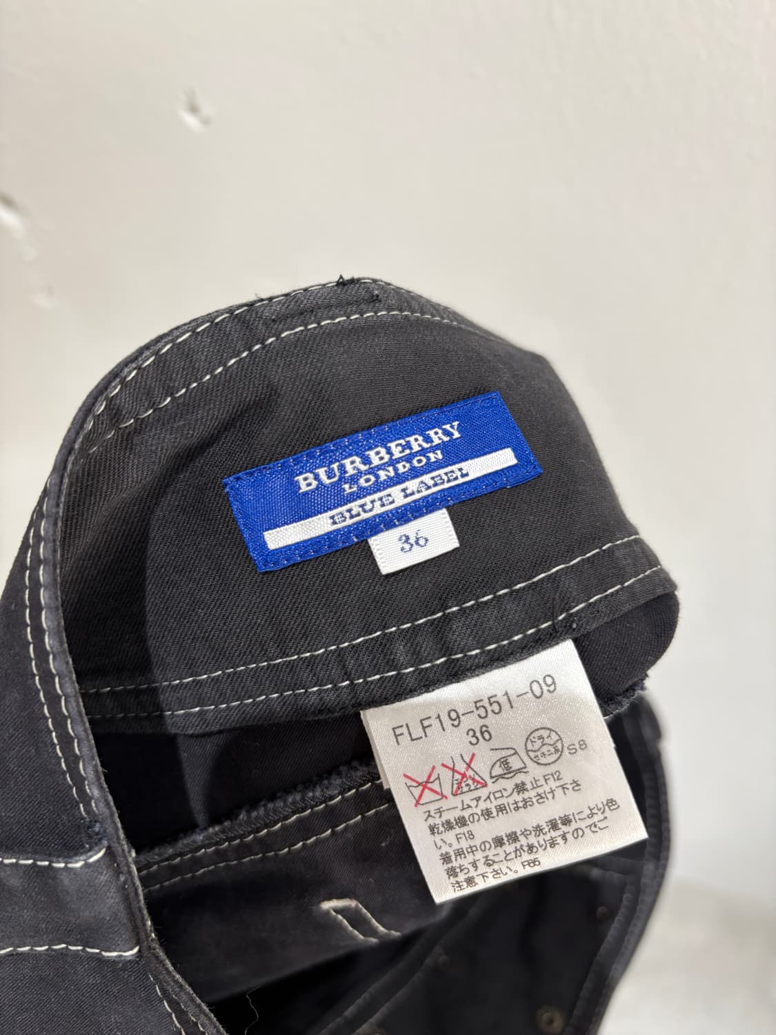 버버리 벨트 스커트 상품이미지5