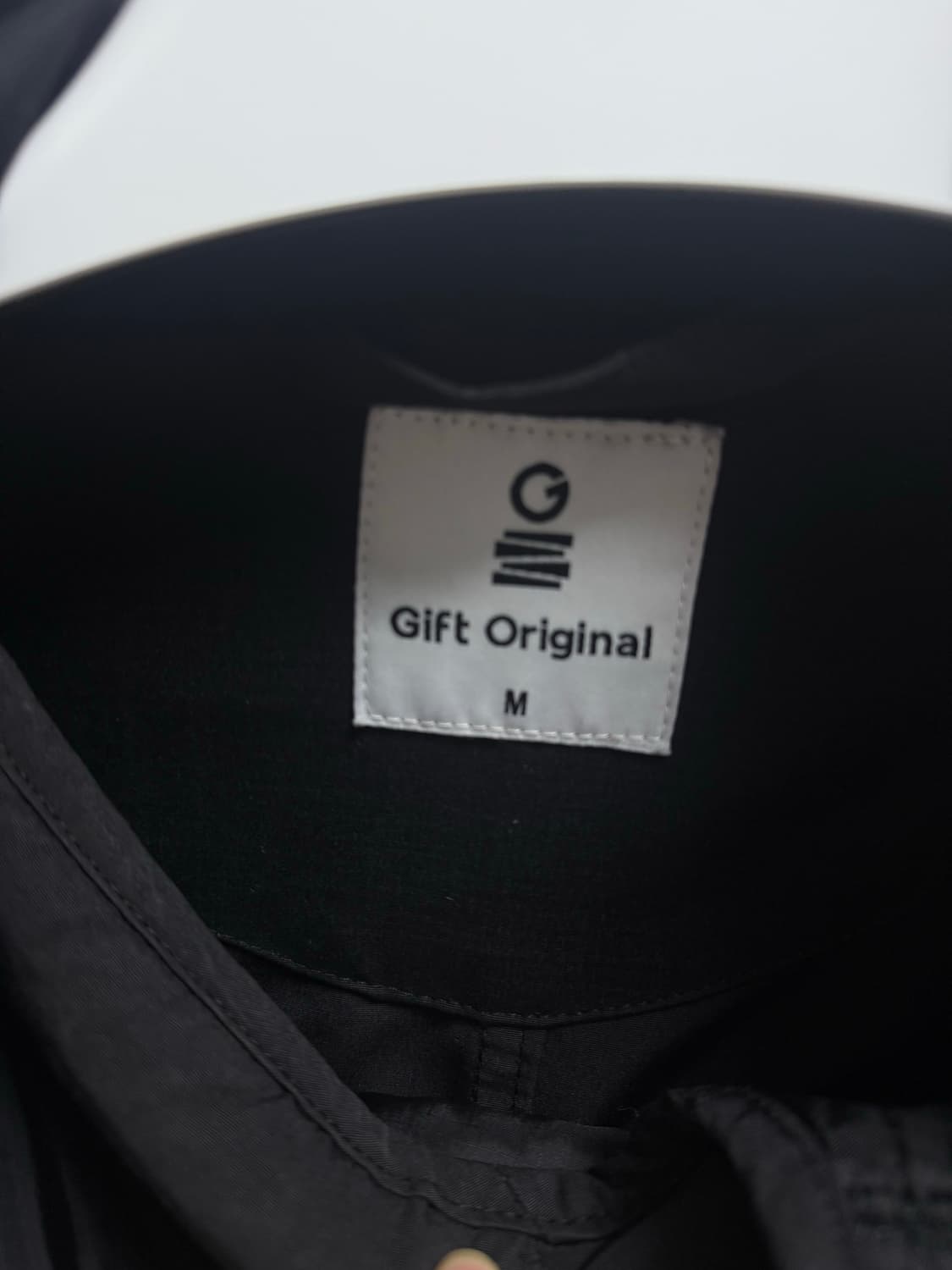 기프트 오리지널 M-65 숏 개파카 블랙 투웨이 야상 상품이미지4