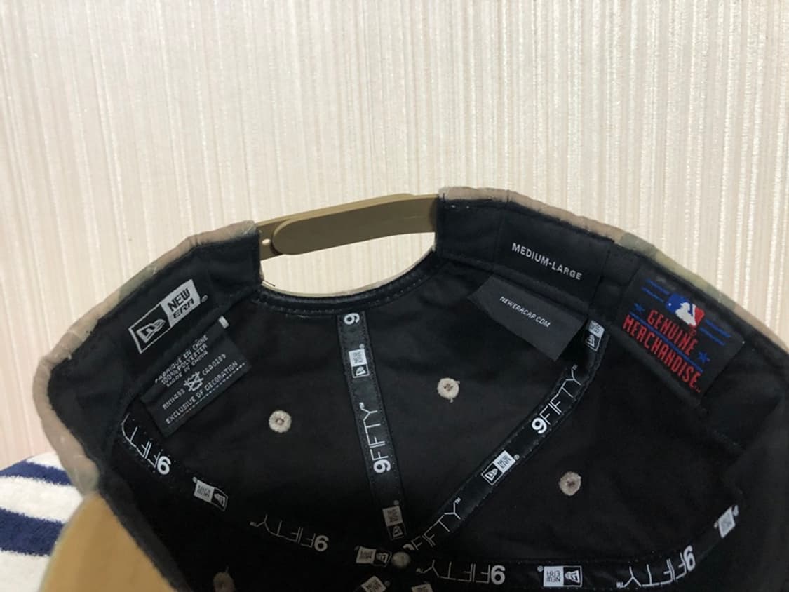 MLB 뉴에라 뉴욕양키스 카모스냅백/모자 M-L 상품이미지10