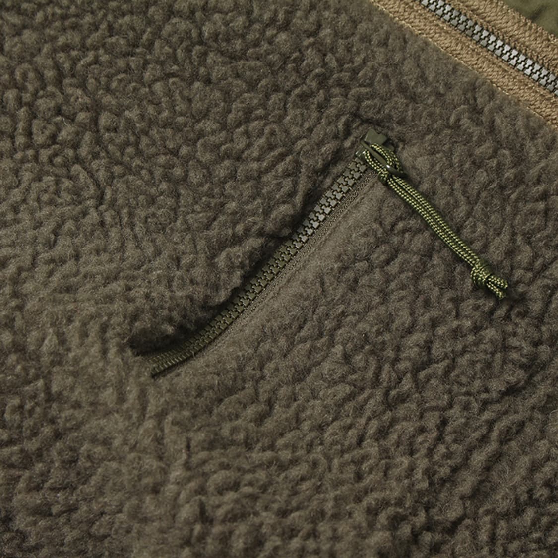  PURPLE LABEL "Khaki Boa Jacket" 상품이미지6