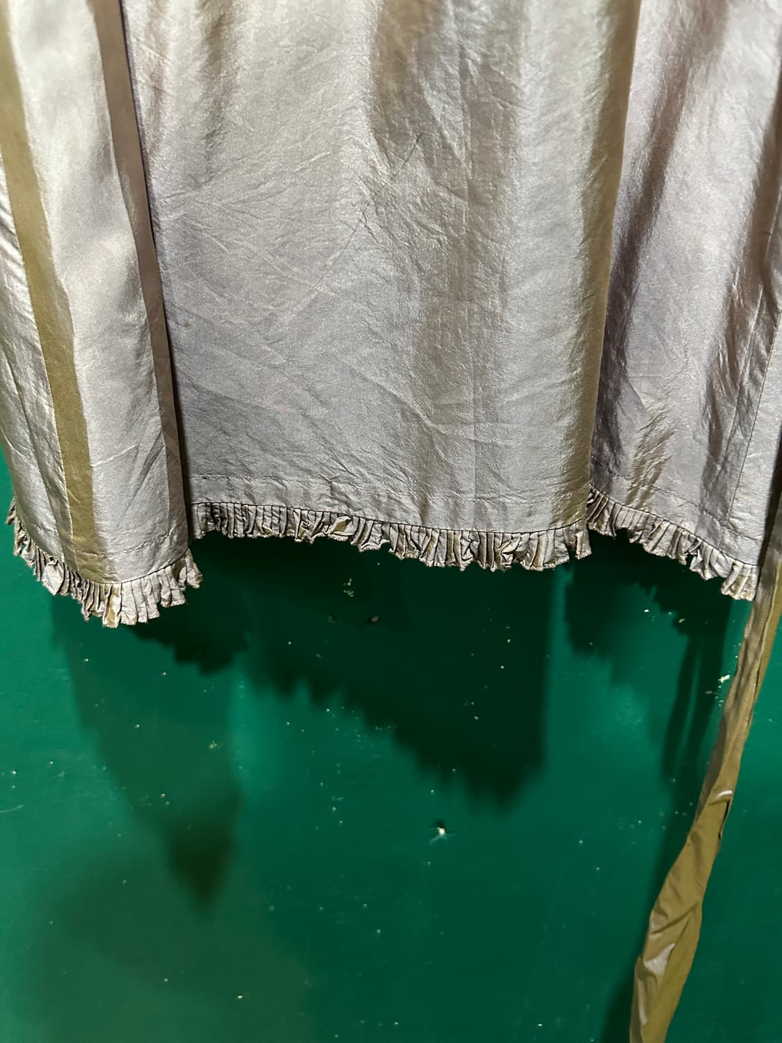 막스마라 매장판 핑크골드 스커트 상품이미지5