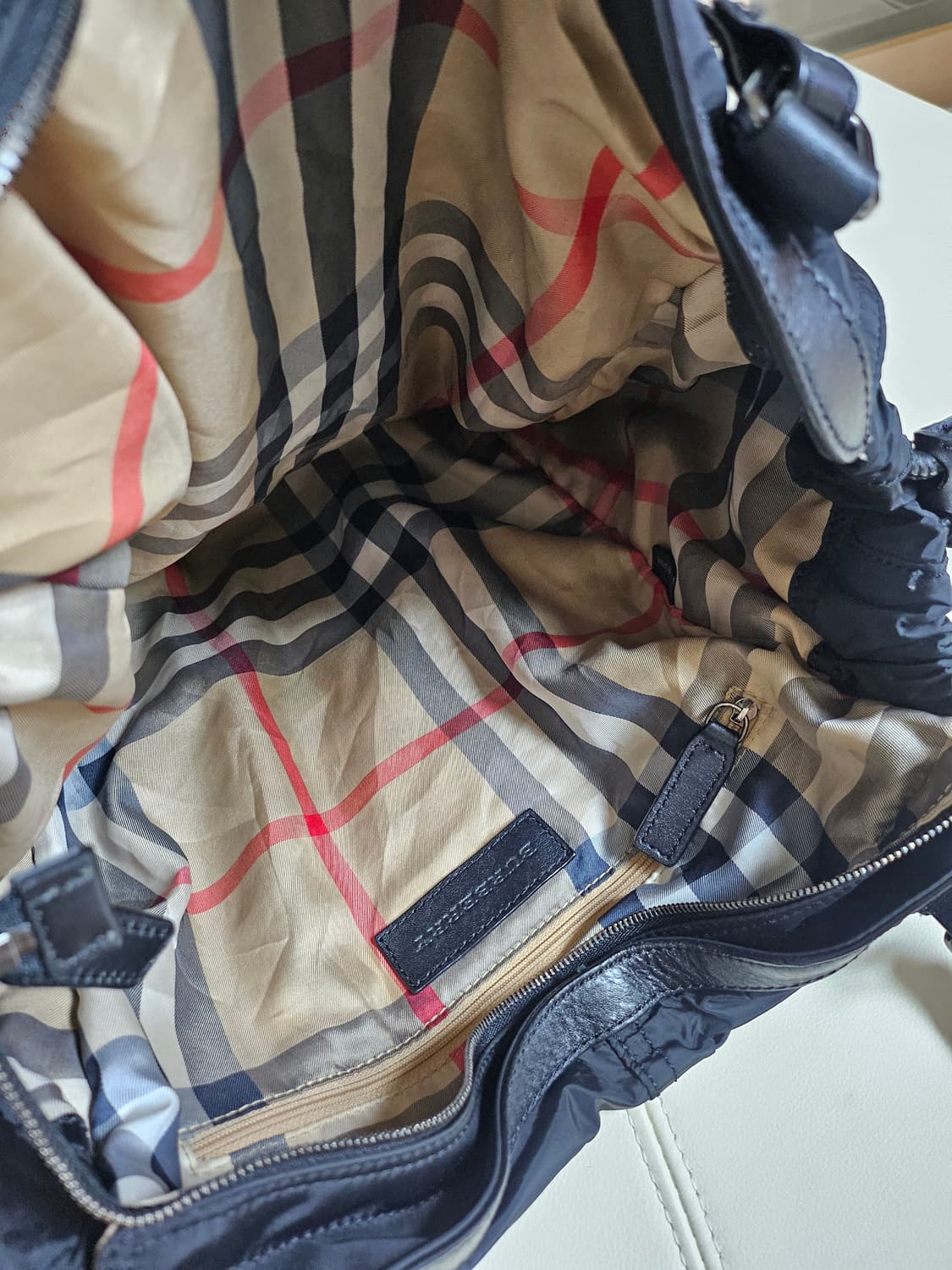 버버리정품 버클라이  상품이미지7