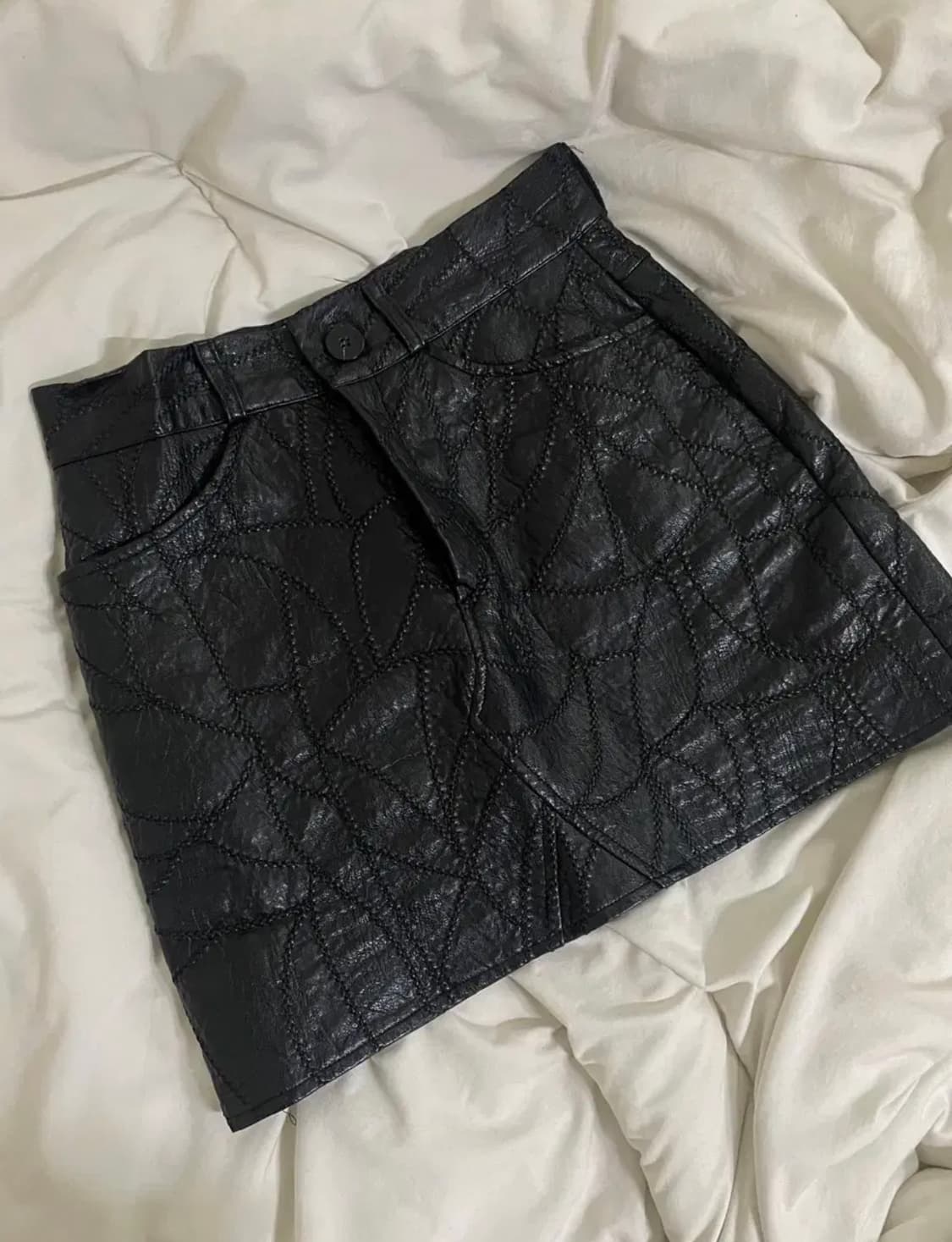 보헤미안서울 니들스커트 M 상품이미지1