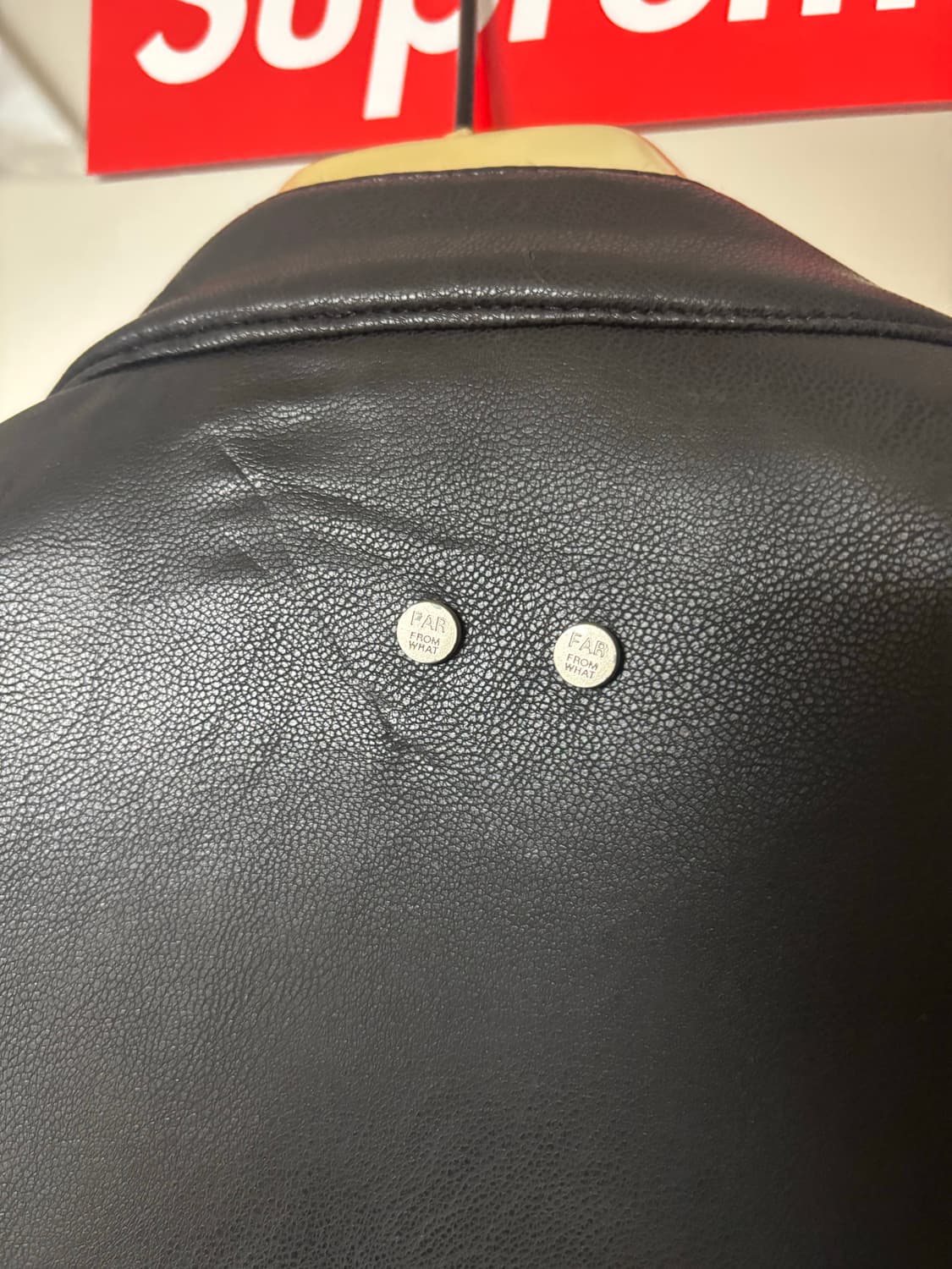 급처) 파프롬왓 레더 자켓 이번주까지만(30) 상품이미지4