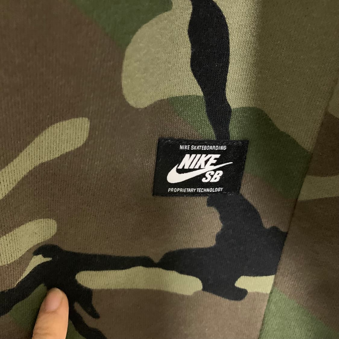 나이키 SB 카모 빈티지 후드티 XL 남녀공용 상품이미지8