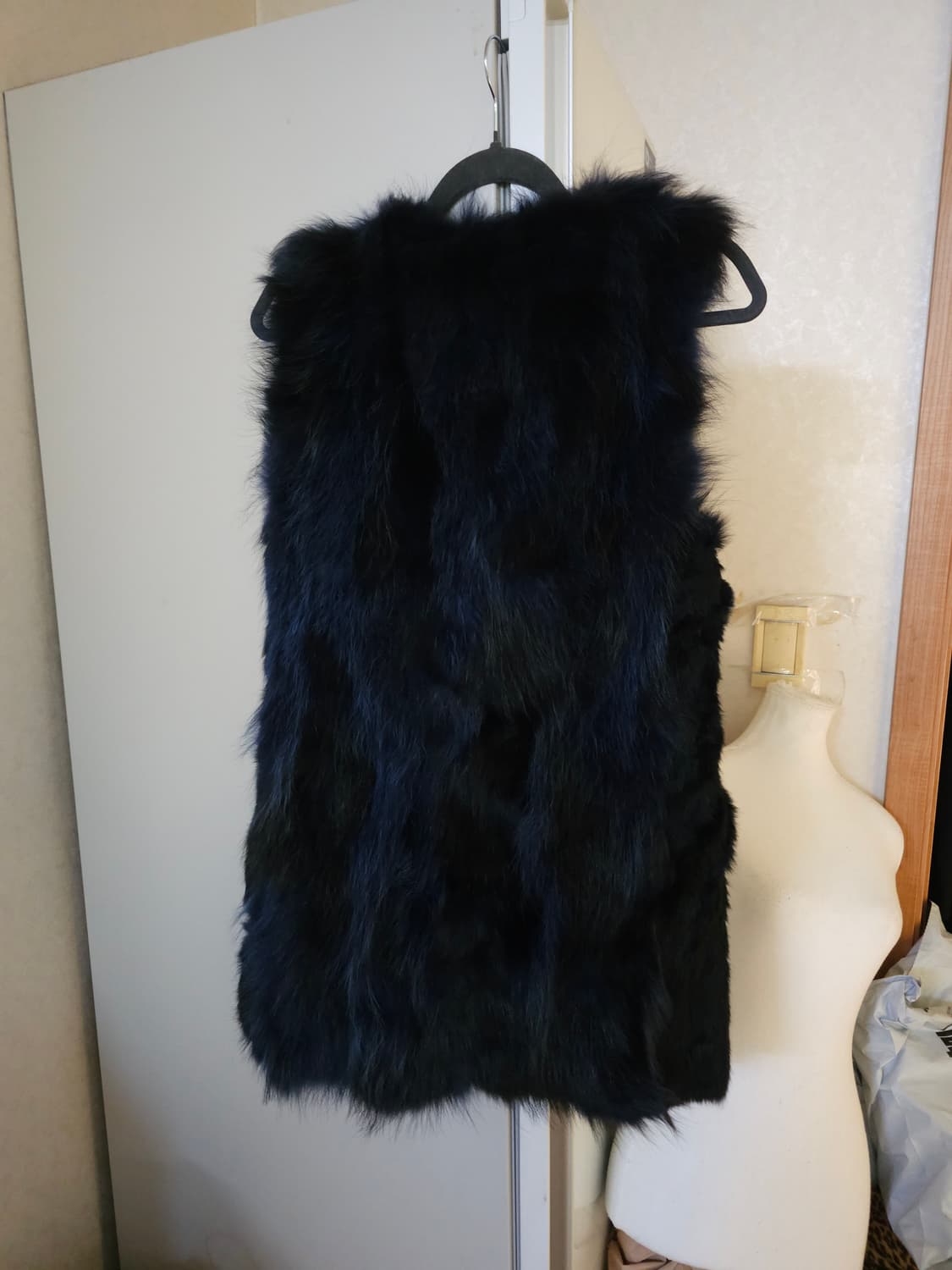 진도모피 라쿤 토끼털 롱 베스트 상품이미지4