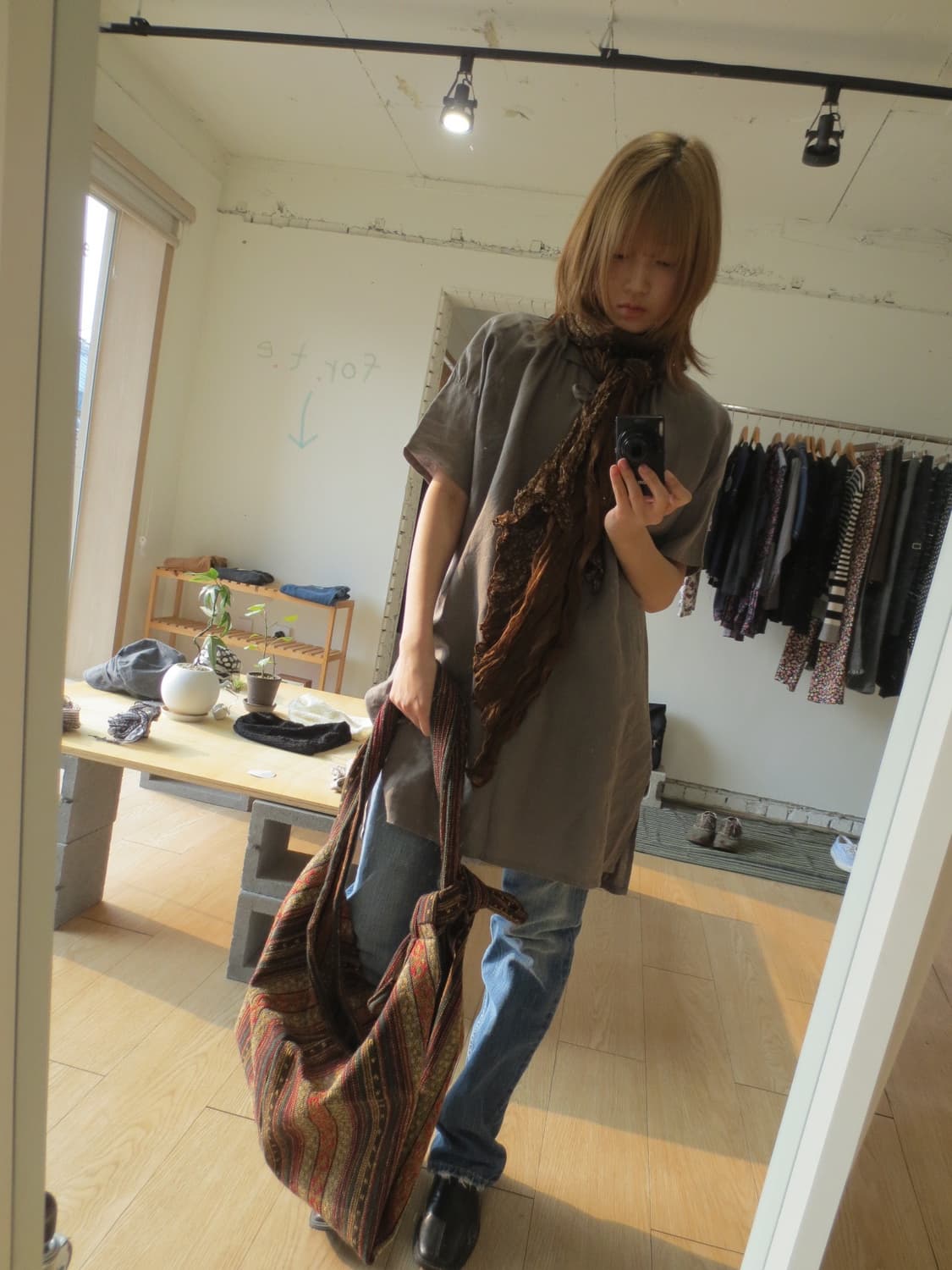 Y's for living  Yohji yamamoto top 상품이미지4