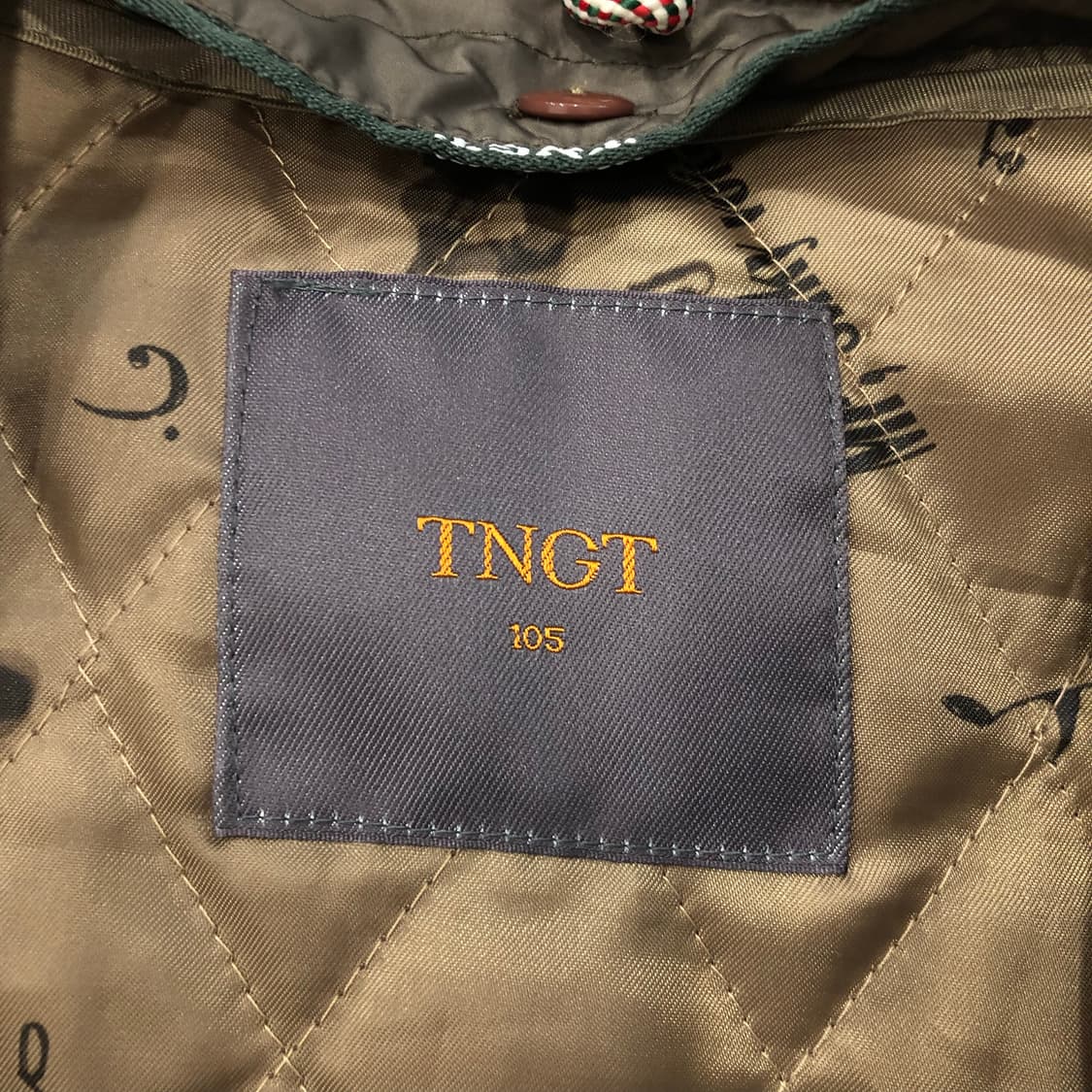 TNGT 코듀로이 카라 헌팅 자켓 상품이미지6