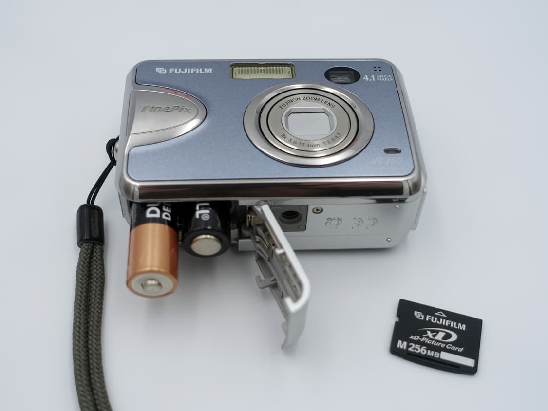 [A급] Fujifilm FinePix A360(후지필름 A360) 상품이미지7