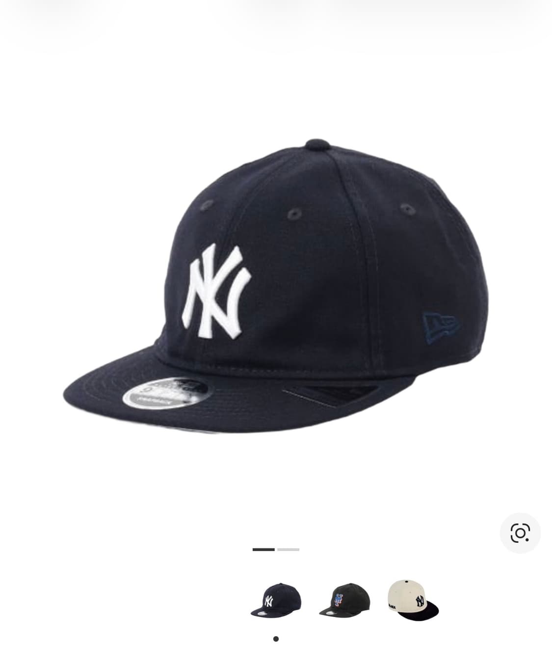 뉴에라 빔즈 뉴욕 양키스 볼캡 상품이미지1