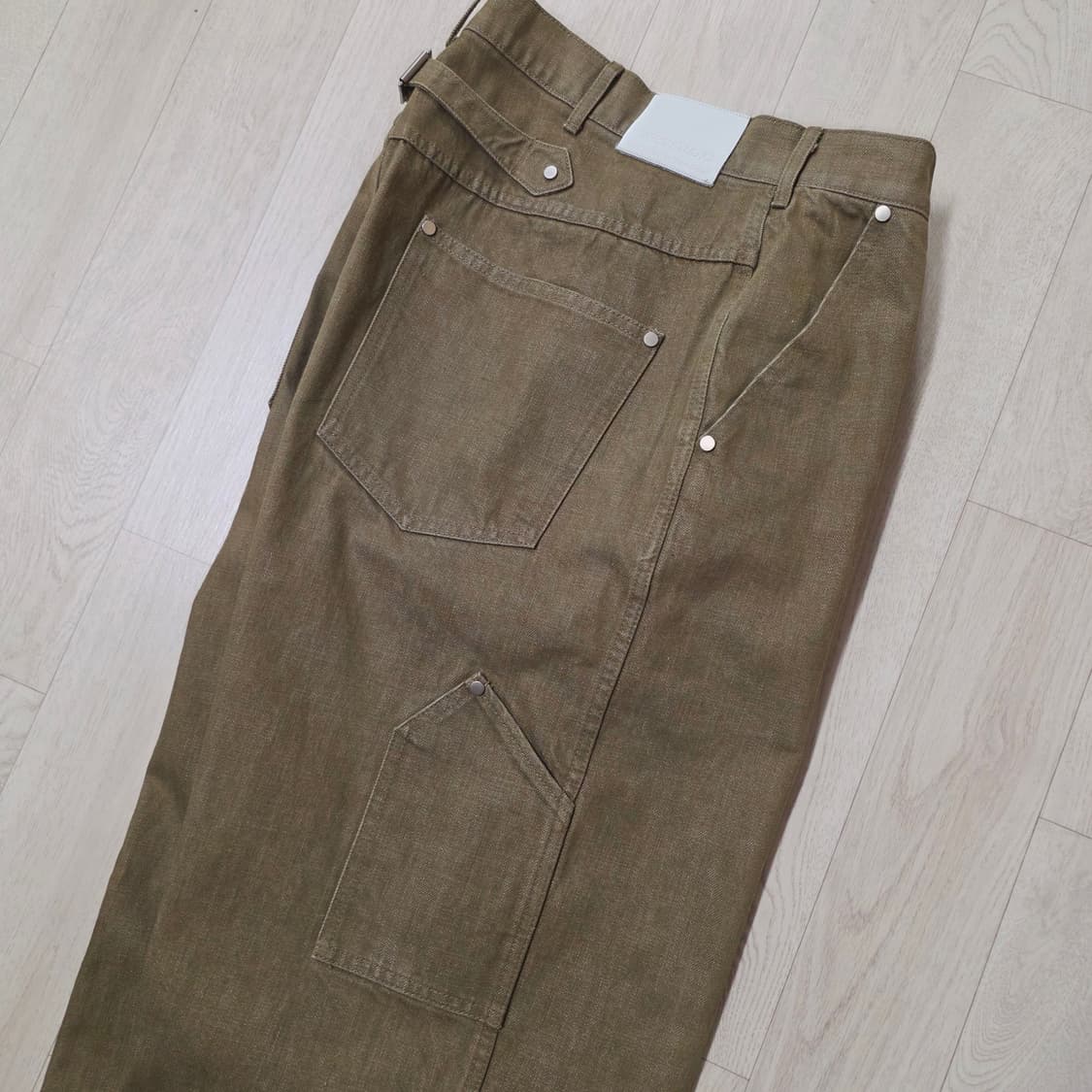 [L] HGBB studio yupik 유픽 데님 셋업 메이플 상품이미지9